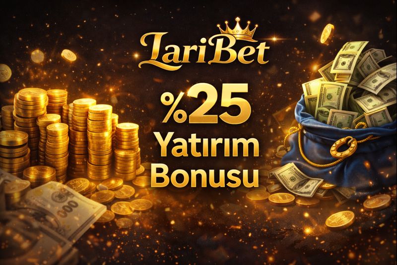 Laribet Yatırım Bonusu
